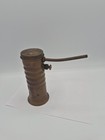 Eagle  66 Vintage Brass Metal Oiler Can Dispenser W  Spout  Eagle Stamped Lid