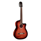 Cordoba Fusion 5 Nylon String Acoustic Electric-guitar - Edge Burst - B-stock