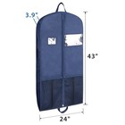 Zilink 43  Suit Bags For Men Travel And Storage Gusseted Garment Bags For Han   