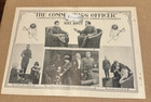 Alice Dovey Lost Silent Film Pressbook Herald Commanding Officer Jack Pickford