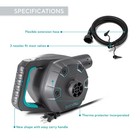 Intex Quick Fill 120 Volt Ac Electric 38 9 Cfm Inflatable Float   Air Bed Pump