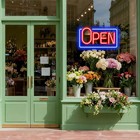 Led Neon Open Sign For Business Window  Light Up Open Sign For Store Carteles Le