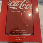 Glamlite X Coca-cola 8 Shade Palette Limited Edition New In Box For Body   Face