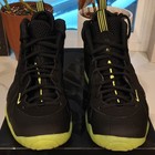 Nike Little Posite One  gs  Black volt Mid Top Sneaker Us 6 5y Hf0977-001