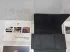     2018 Oem Porsche Macan Turbo 95b Owners Manual Maintenance Book Wallet Set
