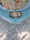 Vintage Blue Baby Nursery Scale Antique Collectibles Doctors Office Supplies 