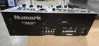 A - Numark Cd Mix-2 Dj Mixer Duel Cd Player Untested For Parts No Power Cord