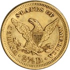 Us Gold  2 50 Liberty Head Quarter Eagle - Jewelry Grade - Random Date