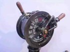 29    Vintage Antique Brass Ship Telegraph Chad Burns Liverpool London Home Deco