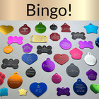 Custom Engraved Dog Tags Personalized Dog Collar Pet Tags Engraved Pet Id Sale