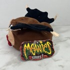 1997 Meanies Series 1 Matt The Fat Bat 5  Beanie Plush The Idea Factory Nwt