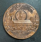 Augustus Saint-gaudens 3  Bronze Medal - The Metal Arts Co   Rochester Ny