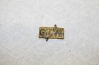 Vintage Tin Tobacco Tag G t w 