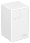 Ultimate Guard Flip N Tray White 100  Monocolor Deck Case Card Box Ccg Mtg Tcg