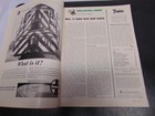 1960 Feb  Trains Railroading Magazine Peabody Short Line Yellow Hopper Cars