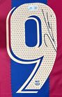 2023 24 Robert Lewandowski Signed Fc Barcelona Jersey Bar  a Bas Beckett Witness