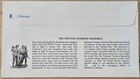 1984 Us Scott  2109 Vietnam Veterans Memorial First Day Cover Fleetwood Cachet