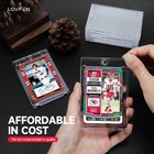 Ultra-thin Magnetic One Touch Card Holder 25 50 100 200 400 Pack For 35pt Cards