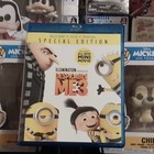 Despicable Me 3 Blu-ray Dvd Digital Special Edition Mini Movie Bonus Features