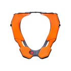 Atlas Vision Anti Compression Collar Neck Brace Grey orange Lg xl