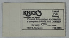 Rolling Stones American Tour Ticket Stub - 10 3 1981 Folsom Field Boulder Co