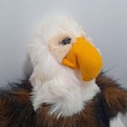 Vintage Kellytoy Bald Eagle Bird Stuffed Animal Plush Toy -large Wingspan 