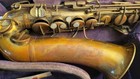 Vintage 1930s Cg Conn Ltd  Alto Low Pitch Saxophone Orig Case