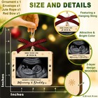 Baby Ultrasound Picture Frame Ornament  Ultrasound Picture Frames  Pregnancy    