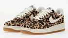 Rare Nike Air Force 1 Mens   Women s Animal Print Gum Limited Shoes Sneakers New