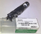 New Widia 1 2  X 1 2 X 1-1 4 X 3 R 030 Solid Carbide 4 Flute End Mill Altin