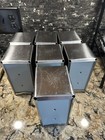 Restaurant Diner Chrome Table Or Counter Napkin Holder Dispenser Spring Fold Lot