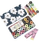 Portable Cordless Handheld Sewing Machine Hand Stitch Withsewing Thread Kit New 