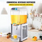 Commercial Juice Dispenser 18l 4 8 Gallon Cold Drink Iced Beverage Dispenser