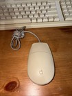 Apple M0110a Keyboard W  Cable   Apple Desktop Bus Mouse Ii M2706  Untested Read
