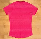 New Mens Nike Court Rafael Nadal Custom Tennis Top Shirt Fd5407-629 Pink Sz S-m