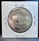 Victoria Bc Canada Unc   1984 Trade Dollar Token Hbc Fur-era Steamship Ss Beaver