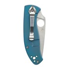 Spyderco Tenacious Plainedge Folding Pocket Knife 3 35 Inch 8cr13mov Blade