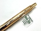 Vintage Nos  Vintage C1980 Parker Classic Imperial 22k Gold Plated Ballpoint Pen