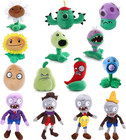14 Pcs Plants Vs Zombies Plush Pvz Zombies Plants Set Toys Pvz Stuffed Soft Doll