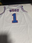 Tune Squad Space Jam Bugs Bunny  1 Basketball Jersey Small Adult