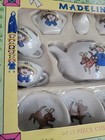 Vintage Madeline 13 Piece China Tea Set - Nib