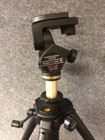 Bausch   Lomb Professional Camera Tripod With Fluid Head With Mount