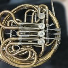 Yamaha Yhr765g Full Double Horn Gold Brass
