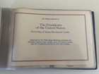 Presidents Of The Usa First Day Of Issue Maximum Cards   Stamps With Binder