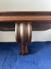 Vintage antiqu Solid Mahogany Corbels Wall Shelves  2  10x7    Shelf  See Pictures