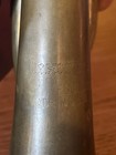 Vintage Civil War Brass Us Army Bugle Horn Us Regulation Military     Made In Usa