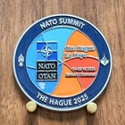 Nato Summit The Hague 2025 Challenge Coin  W 6