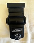 Vivitar Zoom Thyristor 285 Flash - Vari Power W  Synch Cord   Leather Case