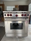30    Wolf Gas Range R304  used 