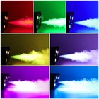 500w Smoke Fog Machine W remote  Rgb Led Stage Light Dj Party Wedding Lights
